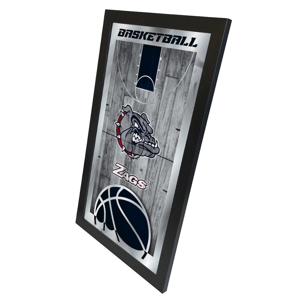 Gonzaga 15" x 26" Basketball Mirror. Picture 2