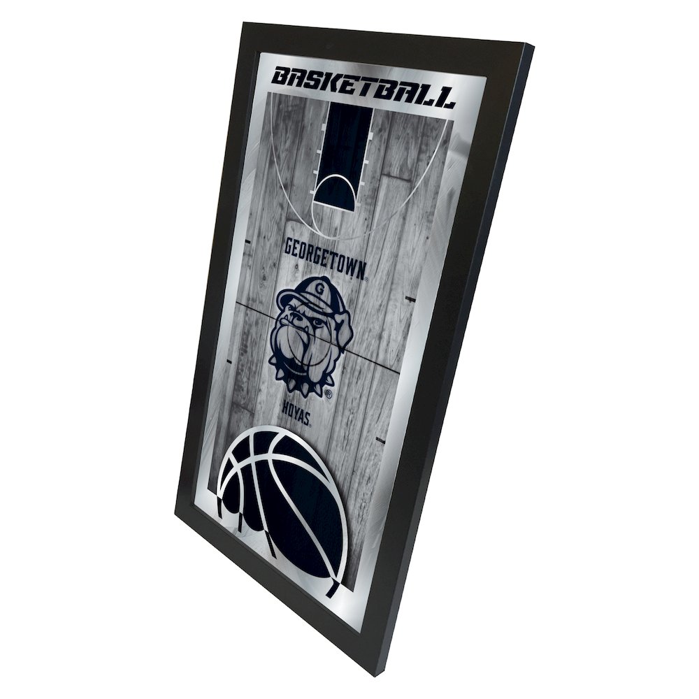 Georgetown University 15" x 26" Basketball Mirror. Picture 2