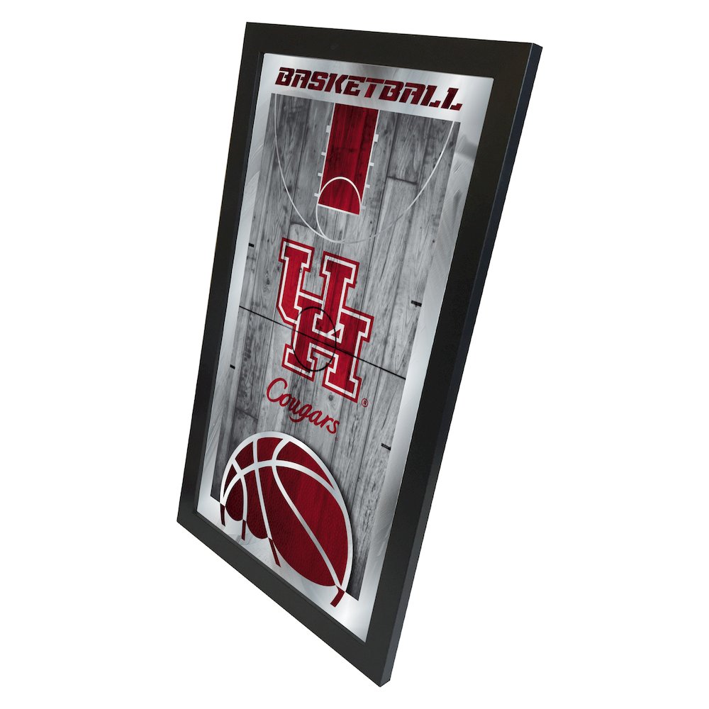 Houston 15" x 26" Basketball Mirror. Picture 2