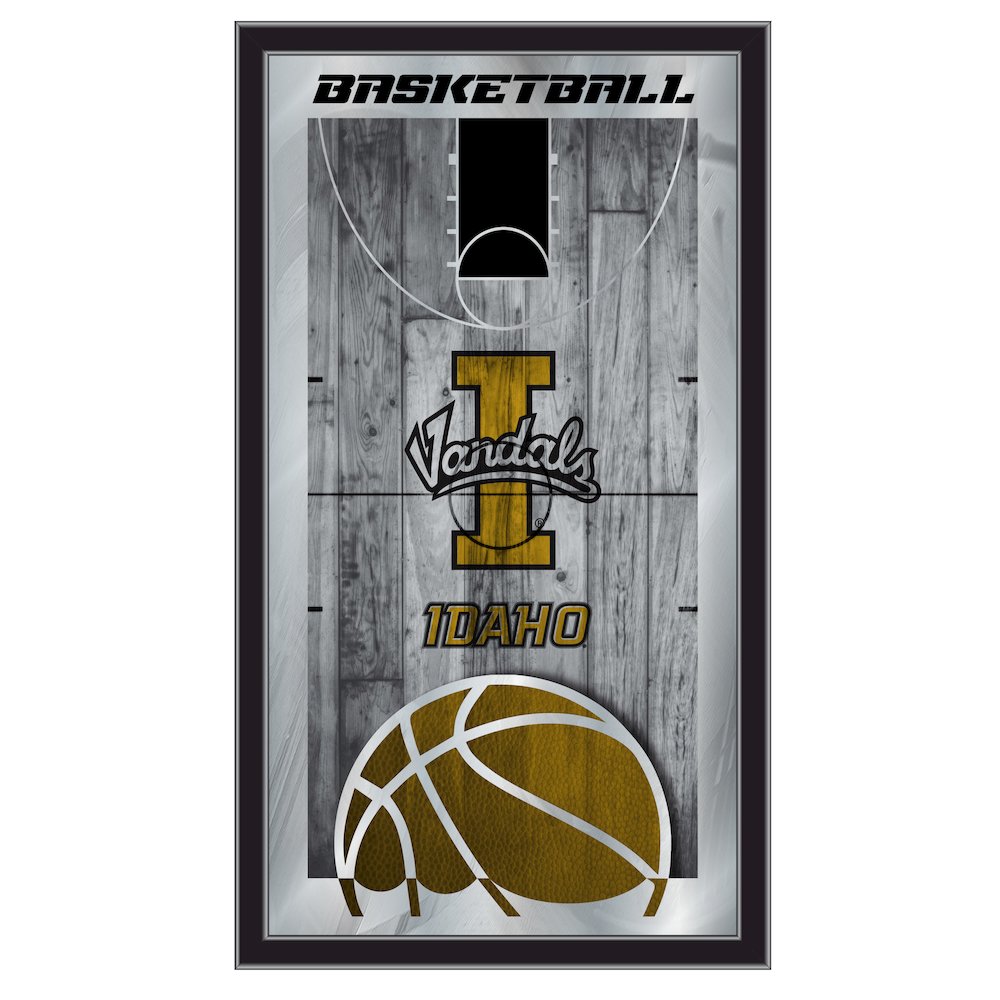 Idaho 15" x 26" Basketball Mirror. Picture 1
