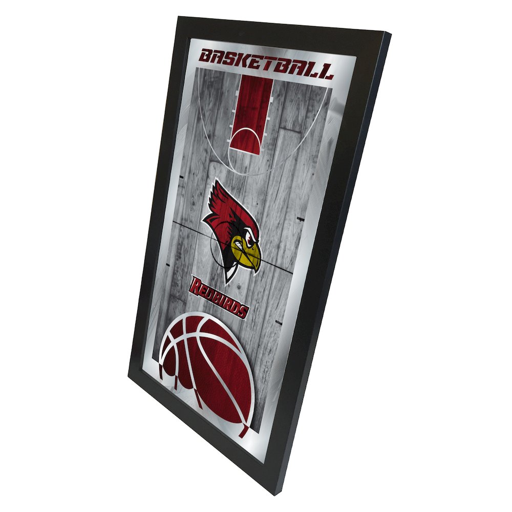 Illinois State 15" x 26" Basketball Mirror. Picture 2