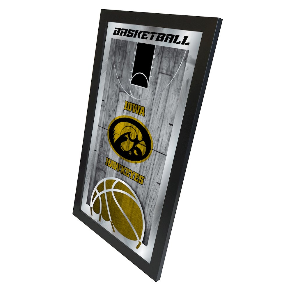 Iowa 15" x 26" Basketball Mirror. Picture 2