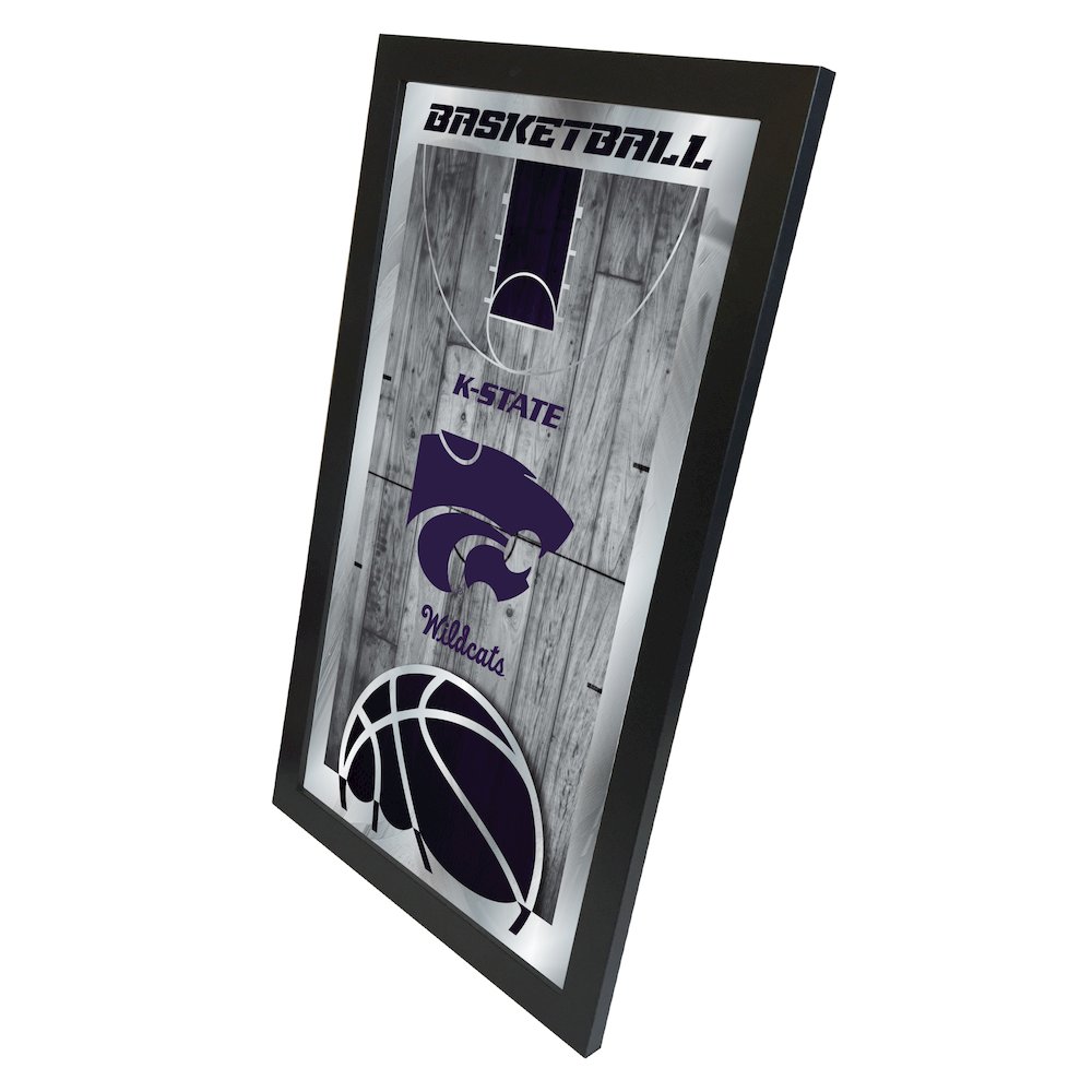 Kansas State 15" x 26" Basketball Mirror. Picture 2