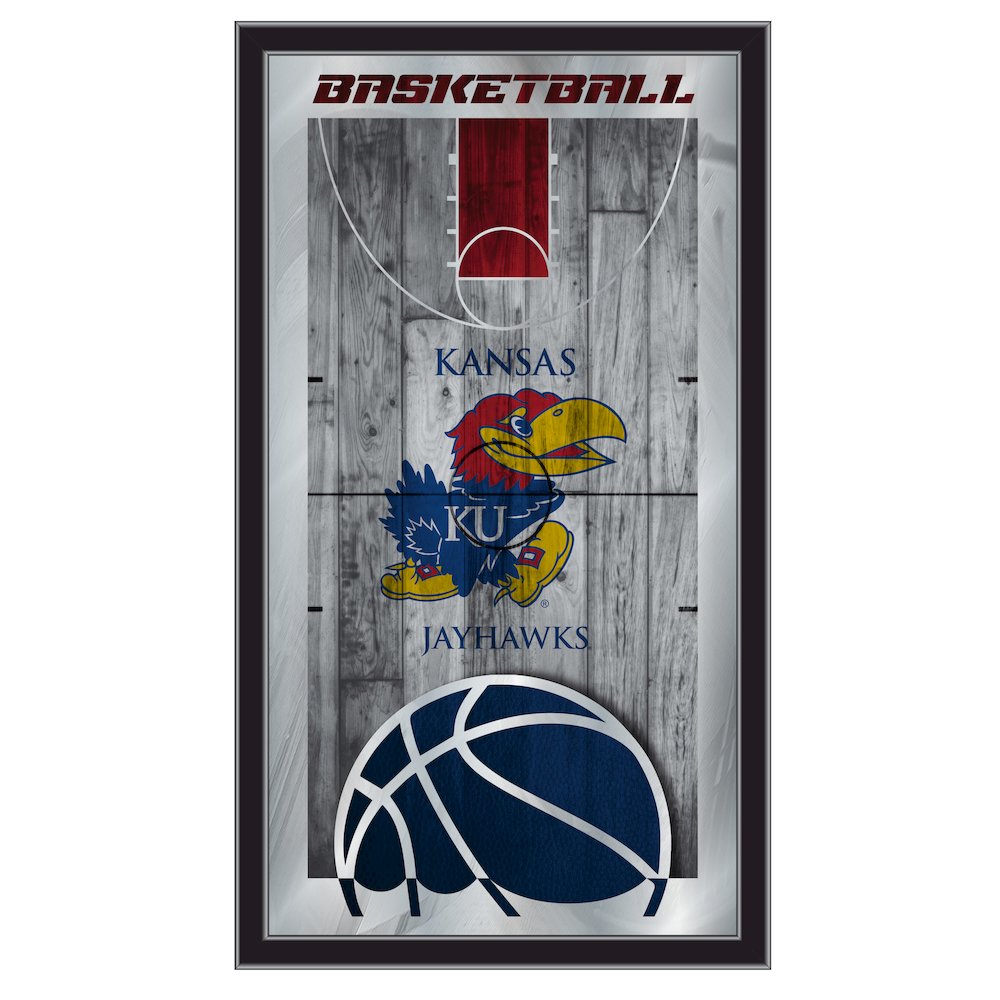 Kansas State 15" x 26" Basketball Mirror. Picture 1