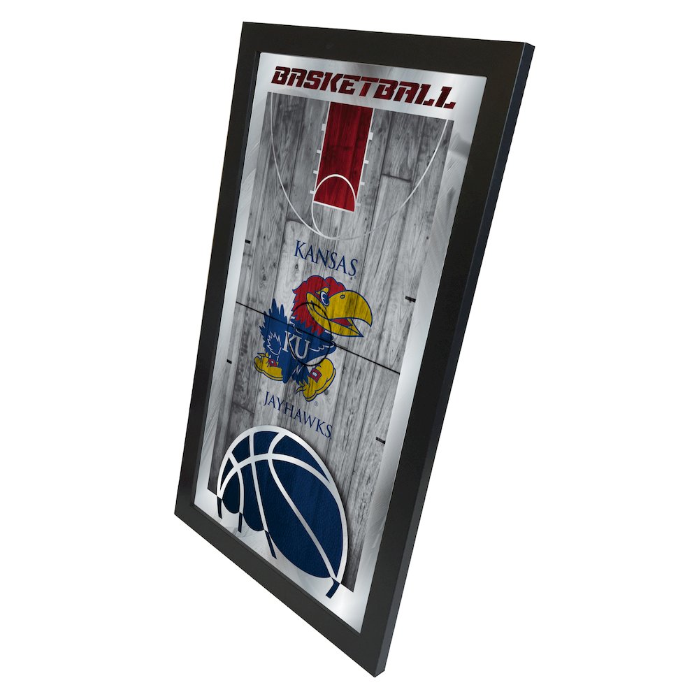 Kansas State 15" x 26" Basketball Mirror. Picture 2