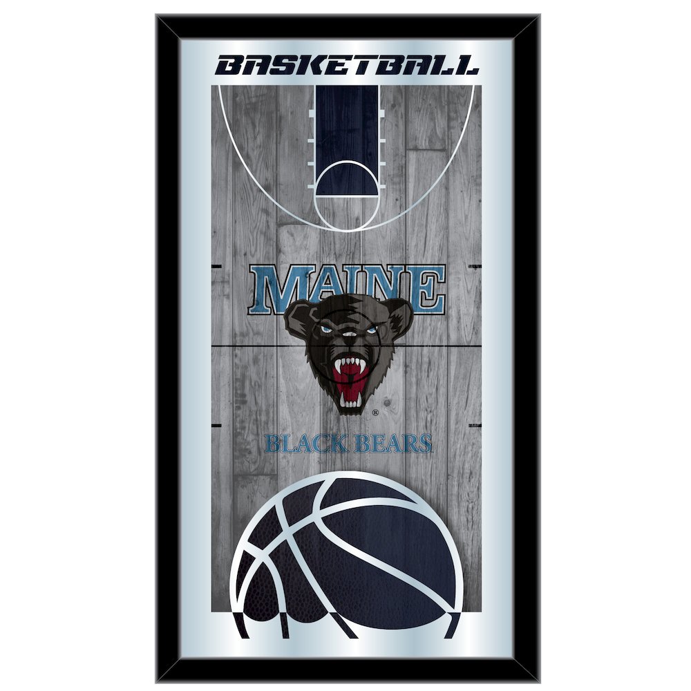 Maine 15" x 26" Basketball Mirror. Picture 1