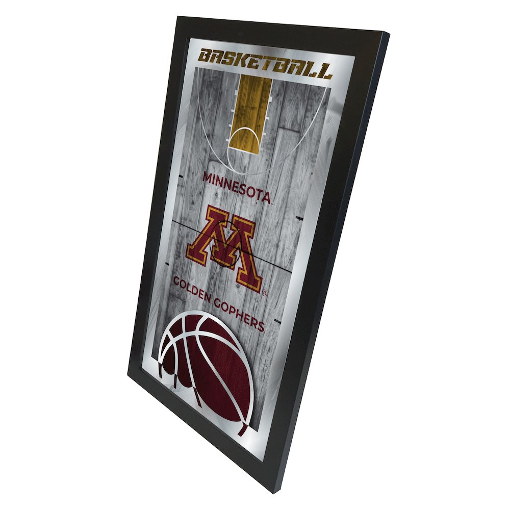 Minnesota 15" x 26" Basketball Mirror. Picture 2