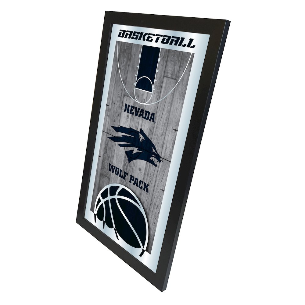 Nevada 15" x 26" Basketball Mirror. Picture 2