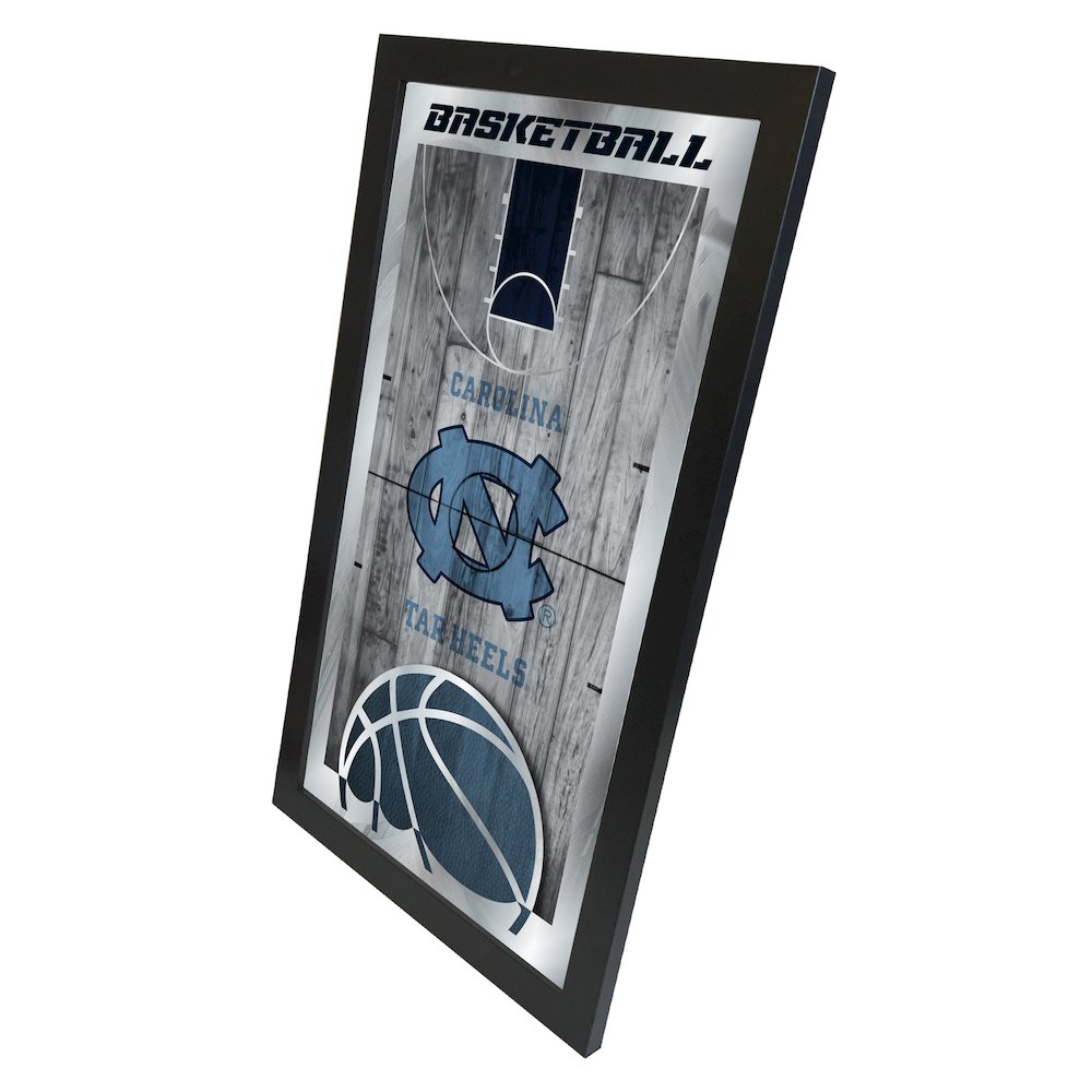 North Carolina 15" x 26" Basketball Mirror. Picture 2
