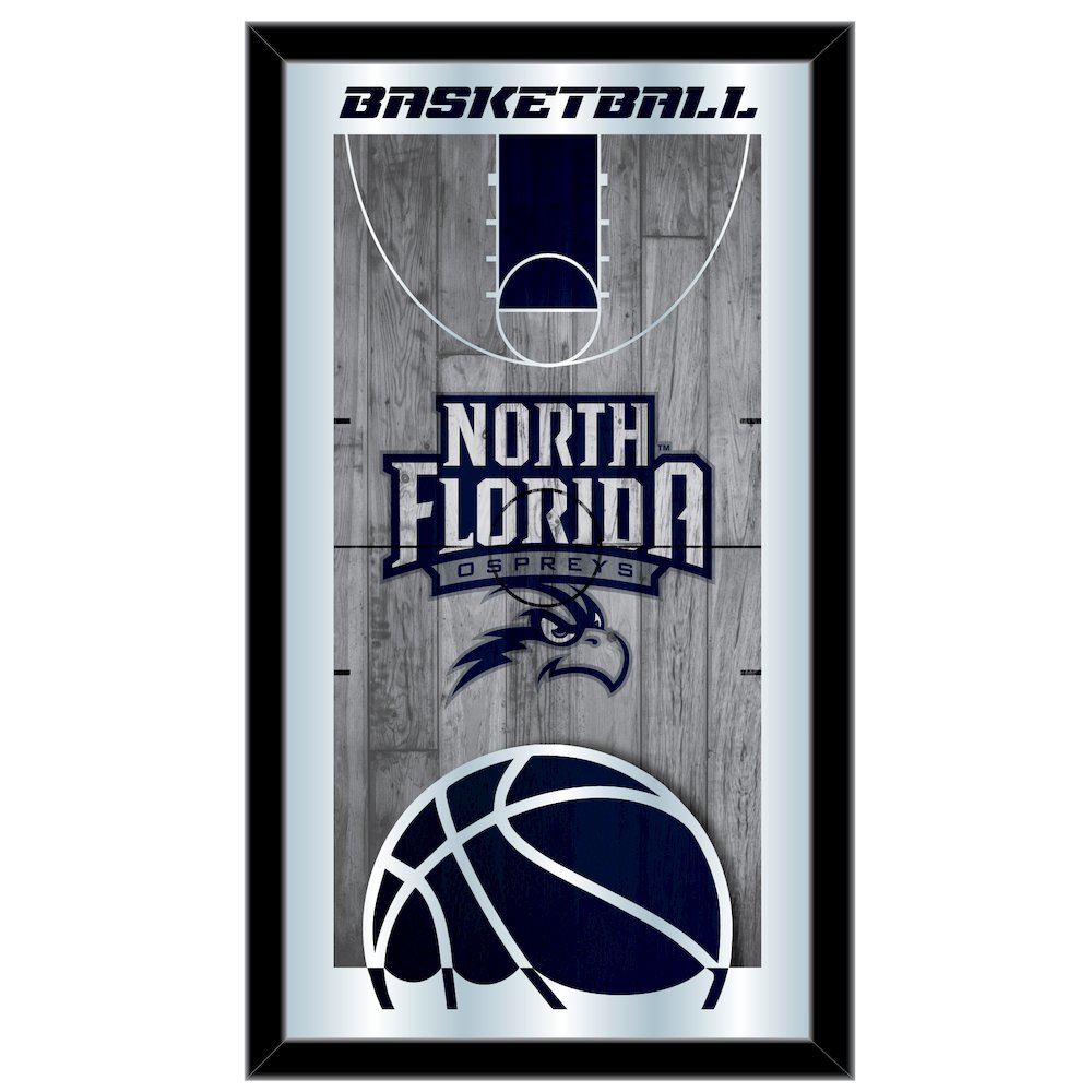 North Florida 15" x 26" Basketball Mirror. Picture 1