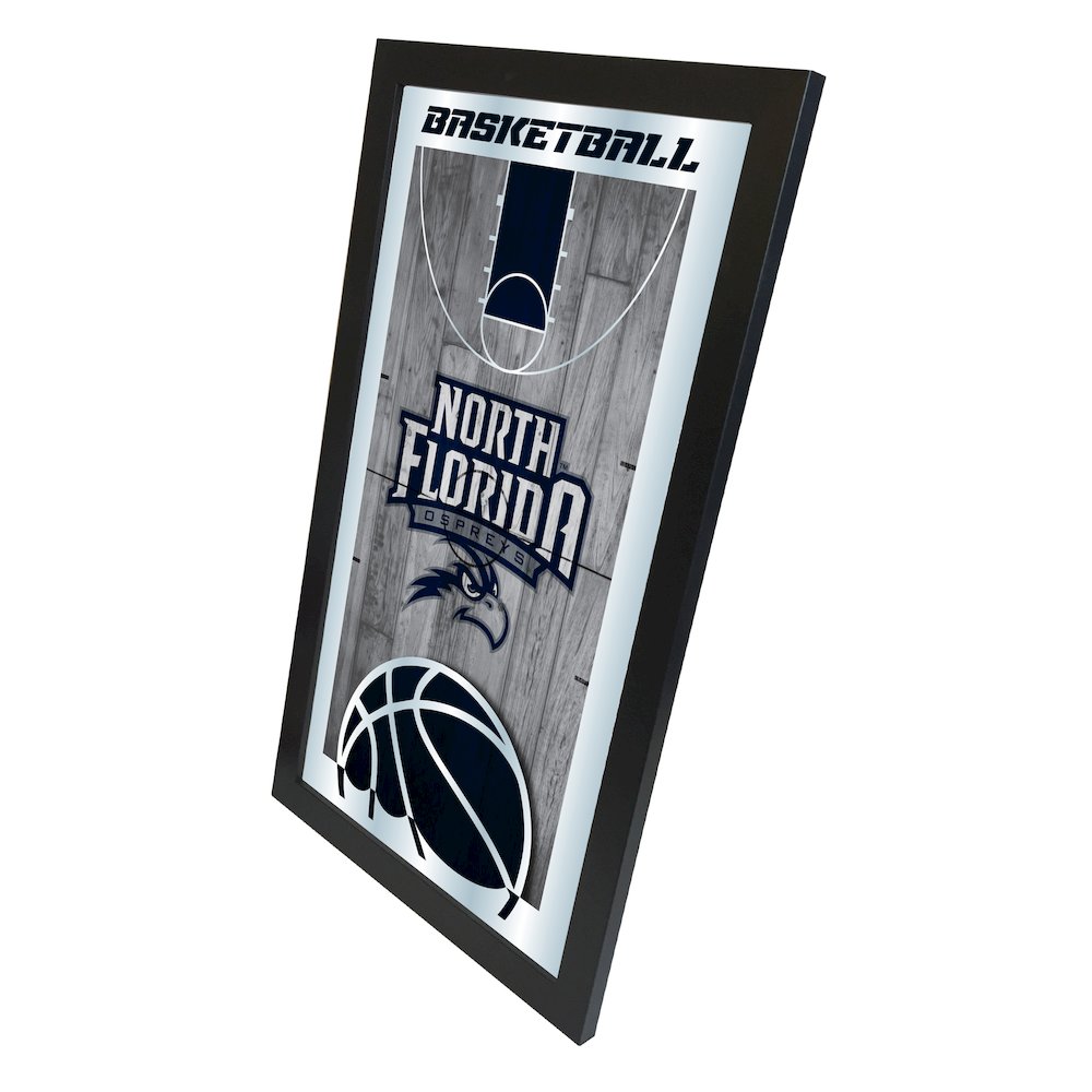 North Florida 15" x 26" Basketball Mirror. Picture 2