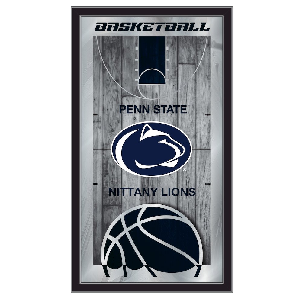 Penn State 15" x 26" Basketball Mirror. Picture 1