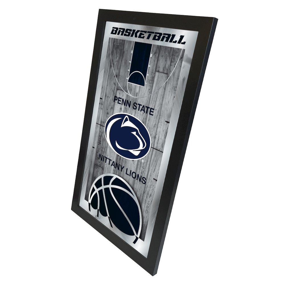 Penn State 15" x 26" Basketball Mirror. Picture 2