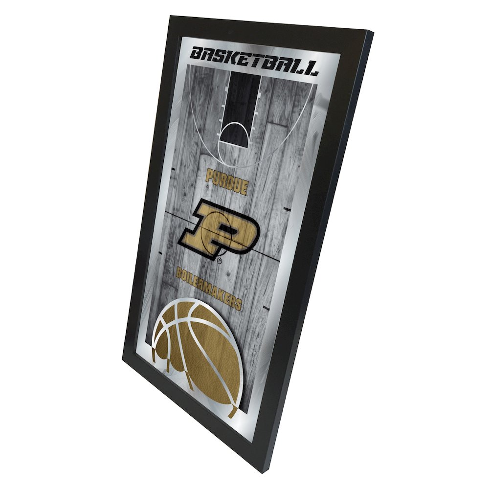 Purdue 15" x 26" Basketball Mirror. Picture 2