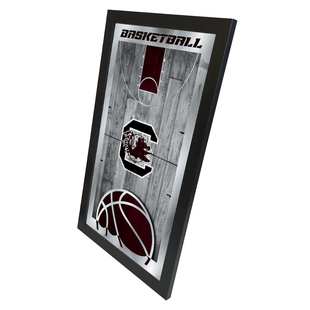 South Carolina 15" x 26" Basketball Mirror. Picture 2