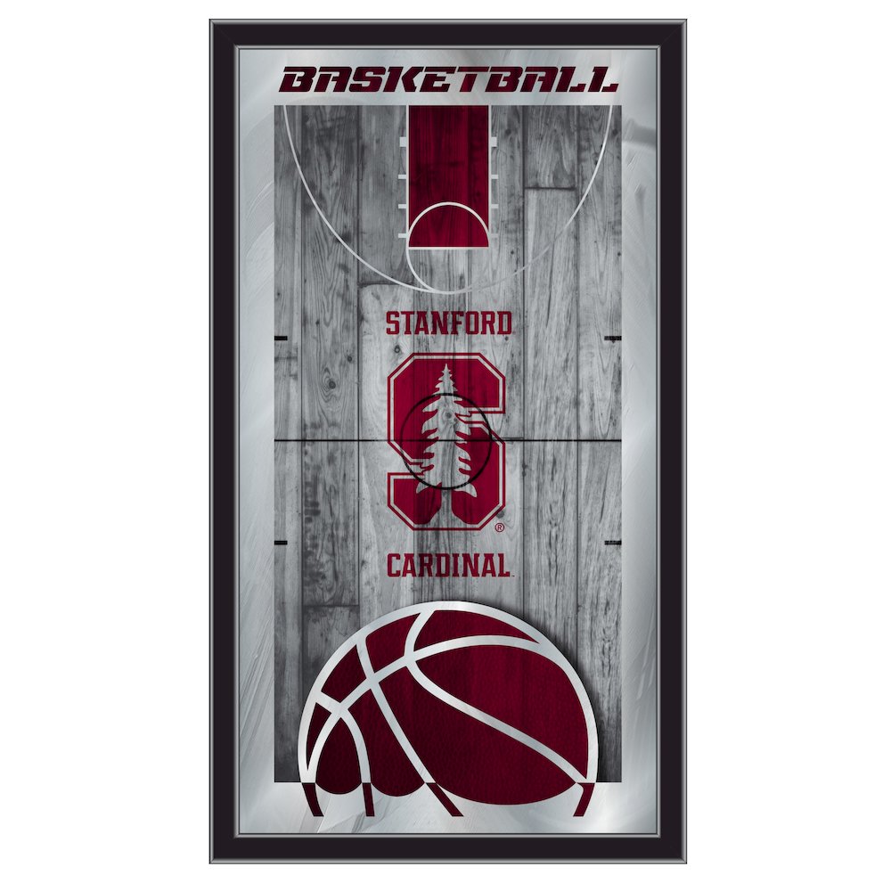 Stanford 15" x 26" Basketball Mirror. Picture 1