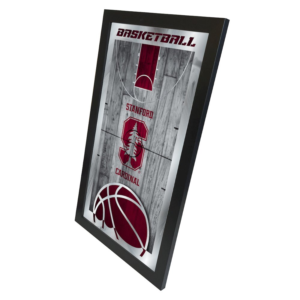 Stanford 15" x 26" Basketball Mirror. Picture 2