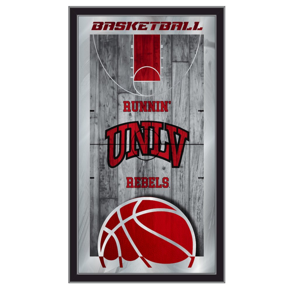 UNLV 15" x 26" Basketball Mirror. Picture 1