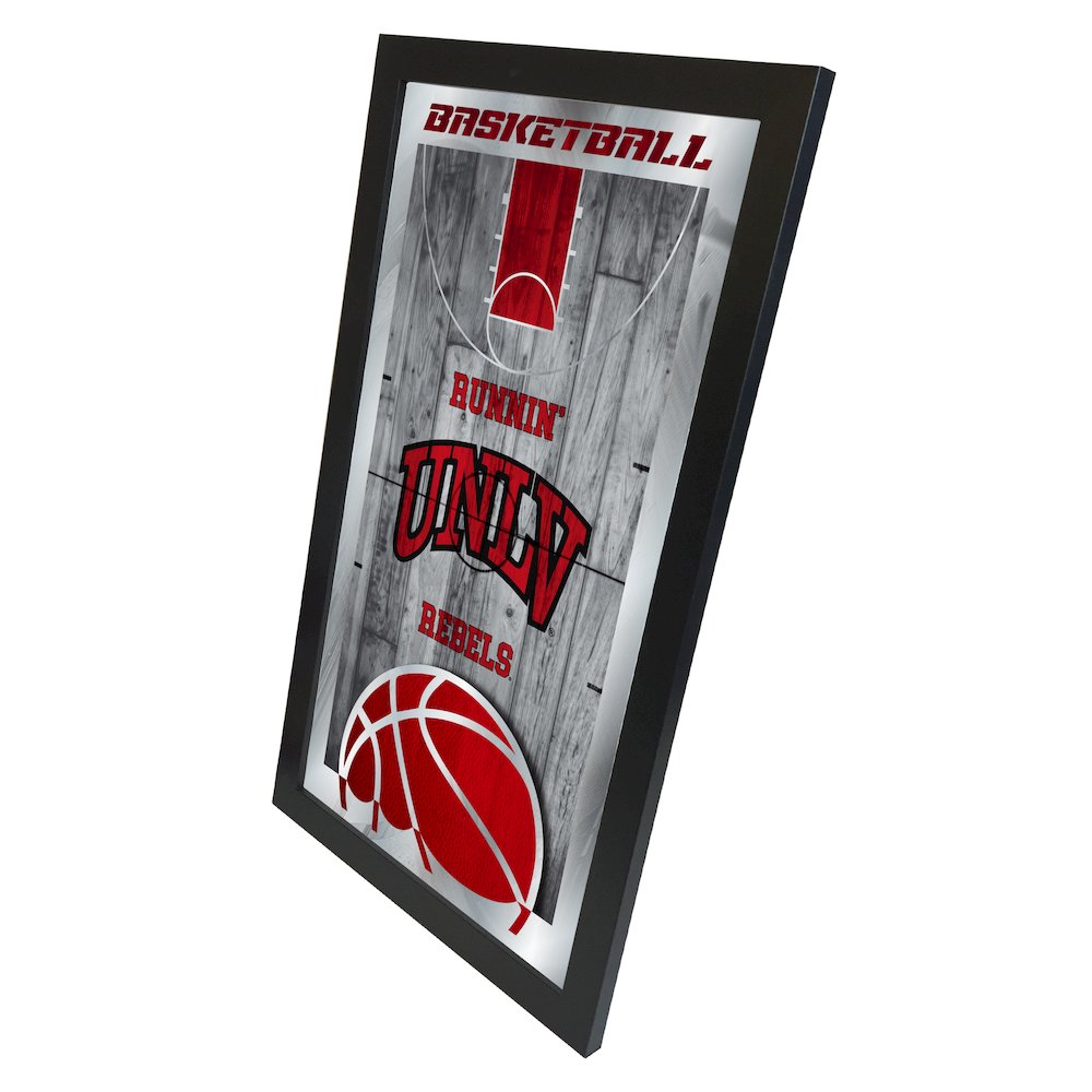 UNLV 15" x 26" Basketball Mirror. Picture 2