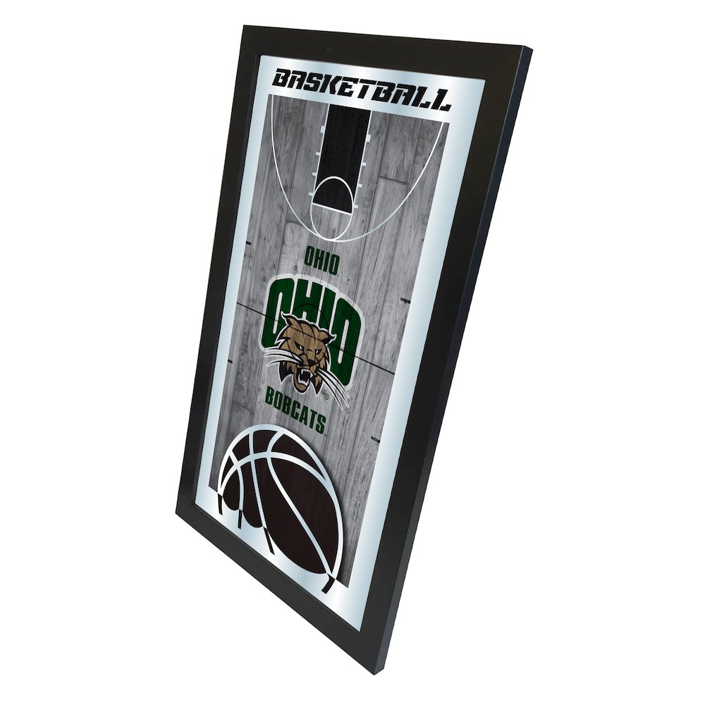 Ohio University 15" x 26" Basketball Mirror. Picture 2