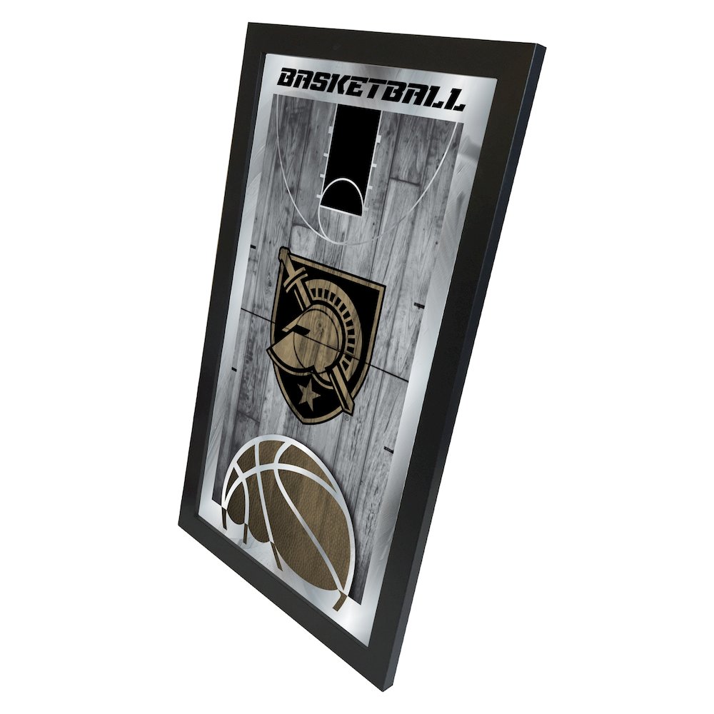 US Military Academy (ARMY) 15" x 26" Basketball Mirror. Picture 2