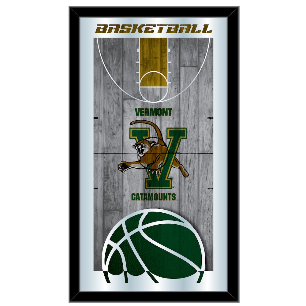 Vermont 15" x 26" Basketball Mirror. Picture 1