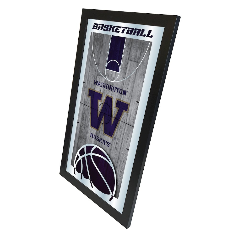 Washington 15" x 26" Basketball Mirror. Picture 2