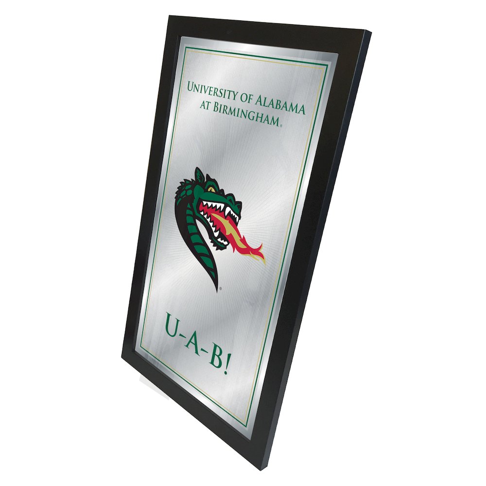 UAB 26" x 15" Fight Song Mirror. Picture 2