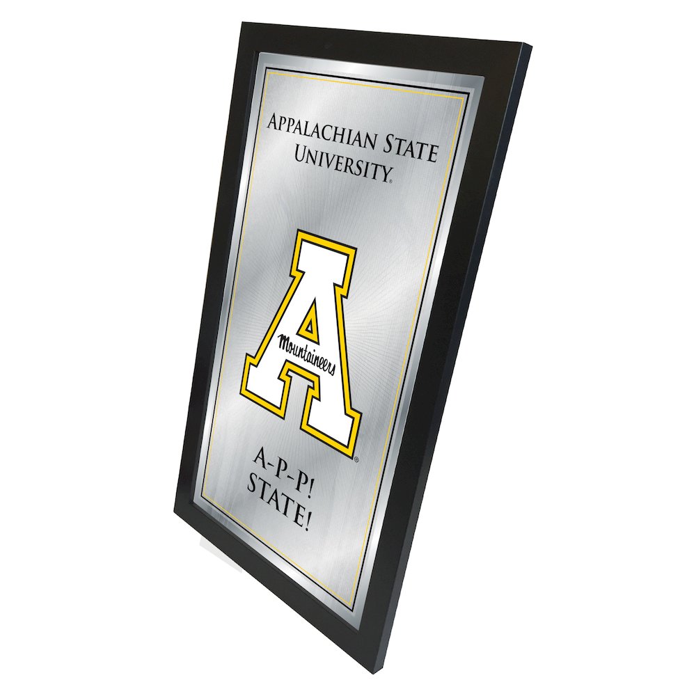 Appalachian State 26" x 15" Fight Song Mirror. Picture 2