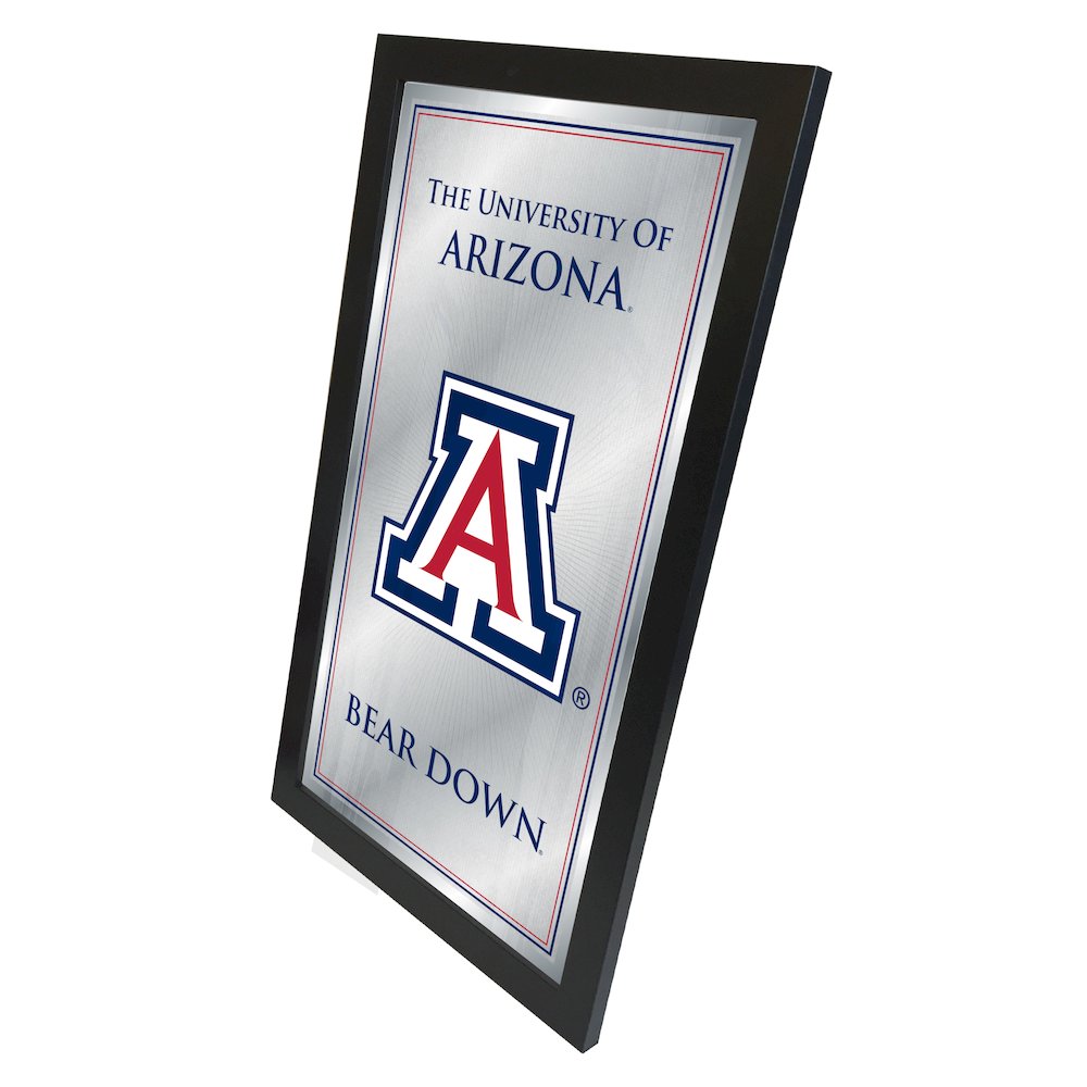 Arizona 26" x 15" Fight Song Mirror. Picture 2