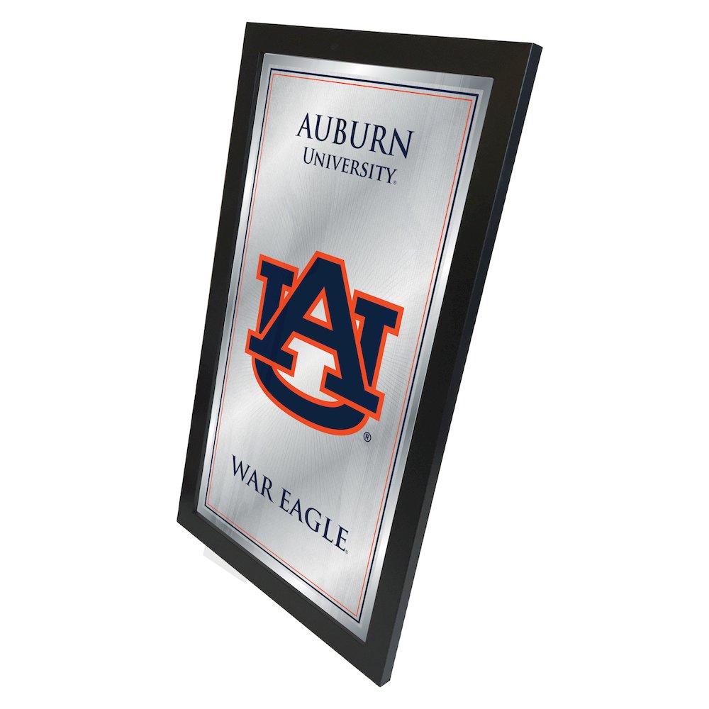 Auburn 26" x 15" Fight Song Mirror. Picture 2