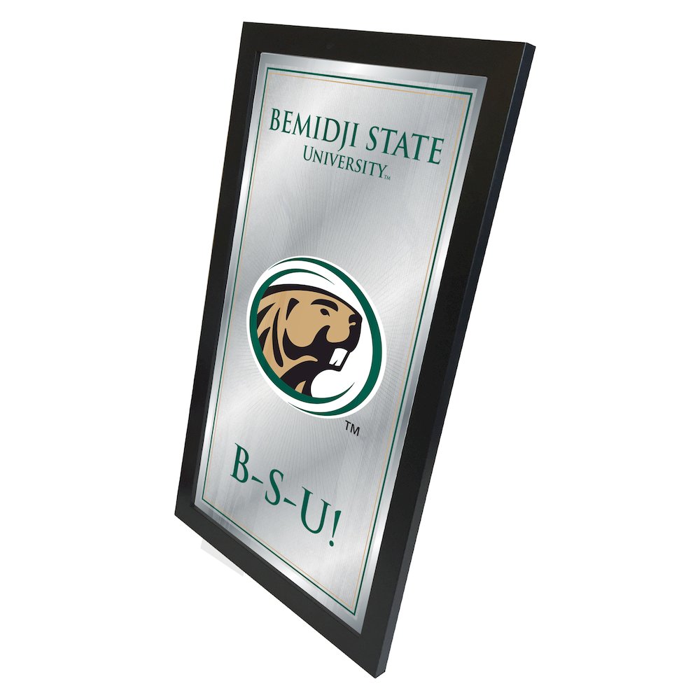 Bemidji State 26" x 15" Fight Song Mirror. Picture 2