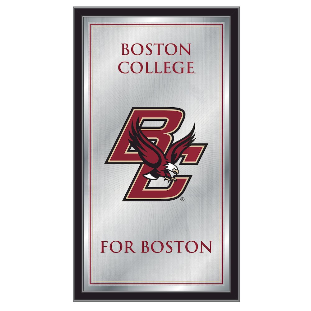 Boston College 26" x 15" Fight Song Mirror. Picture 1