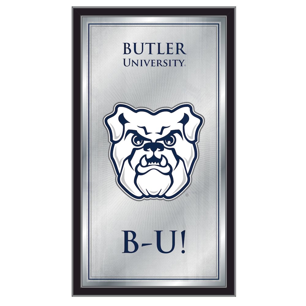 Butler University 26" x 15" Fight Song Mirror. Picture 1