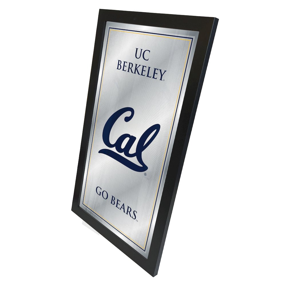 University of California 26" x 15" Fight Song Mirror. Picture 2