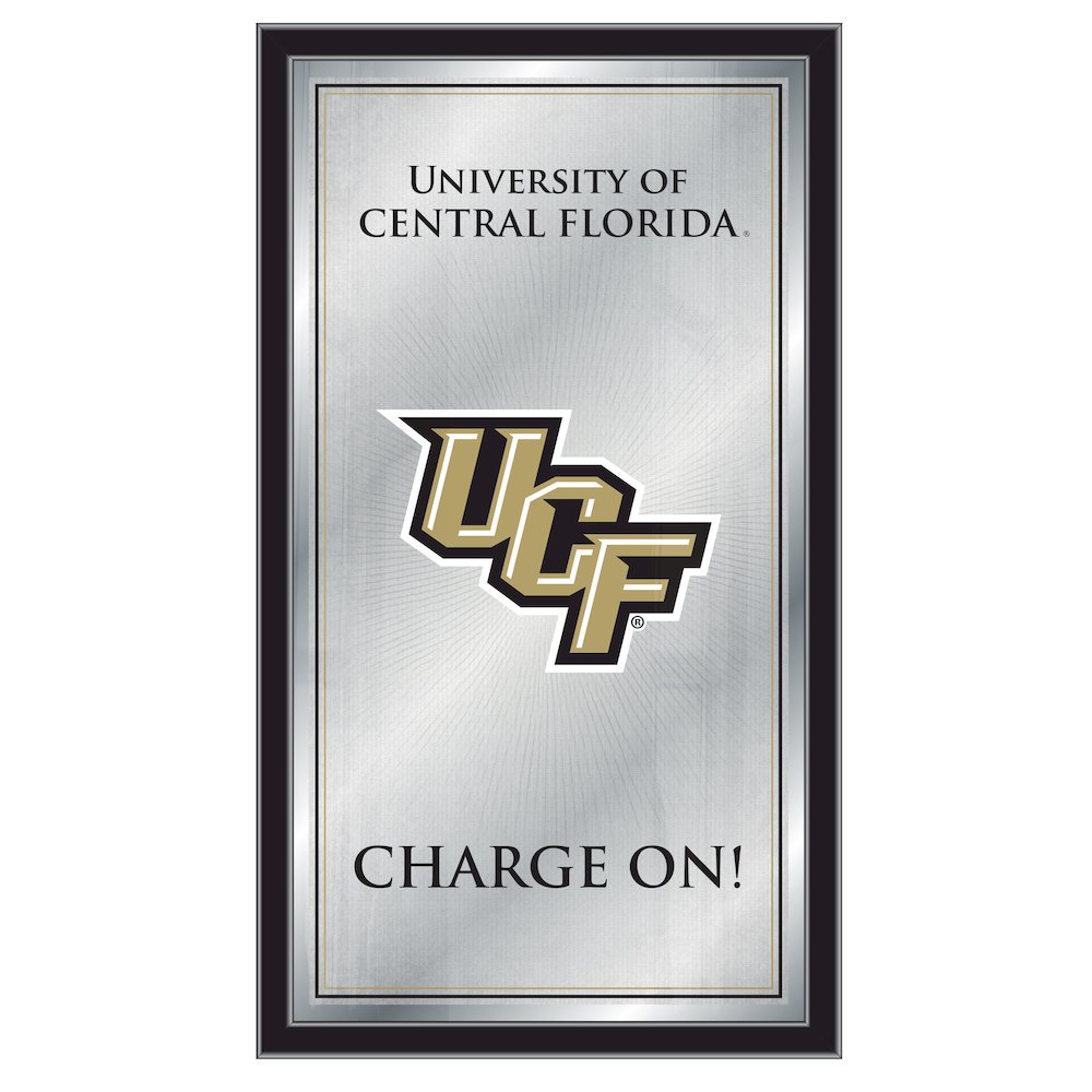 Central Florida 26" x 15" Fight Song Mirror. Picture 1