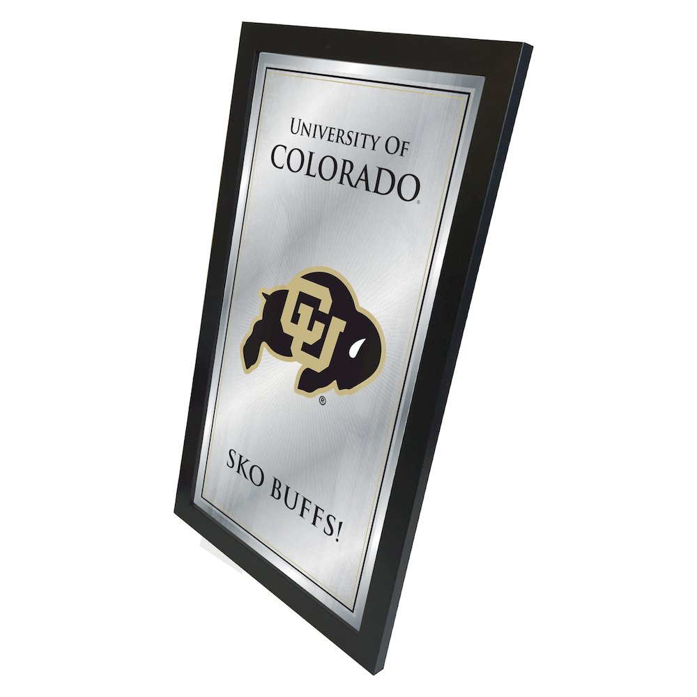 Colorado 26" x 15" Fight Song Mirror. Picture 2