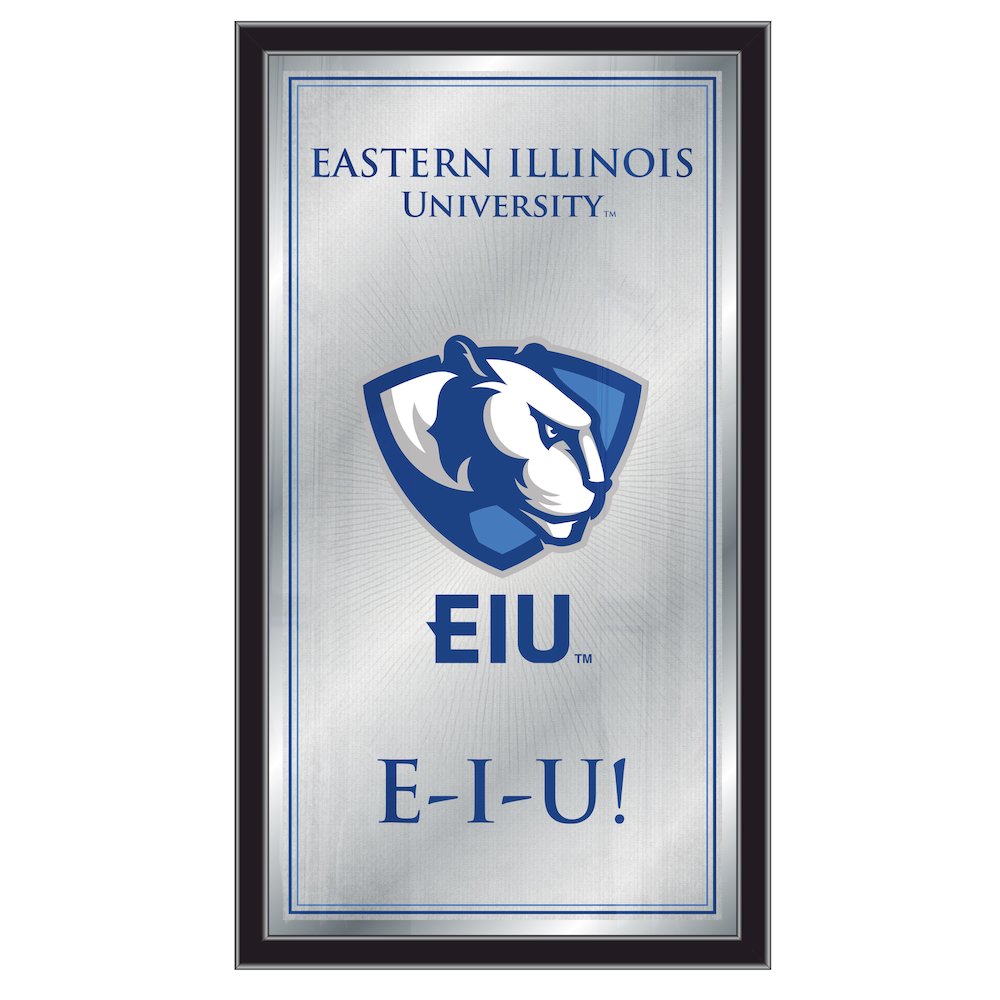 Eastern Illinois 26" x 15" Fight Song Mirror. Picture 1