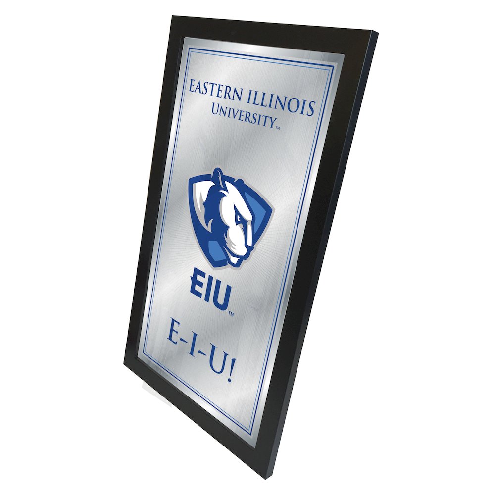 Eastern Illinois 26" x 15" Fight Song Mirror. Picture 2