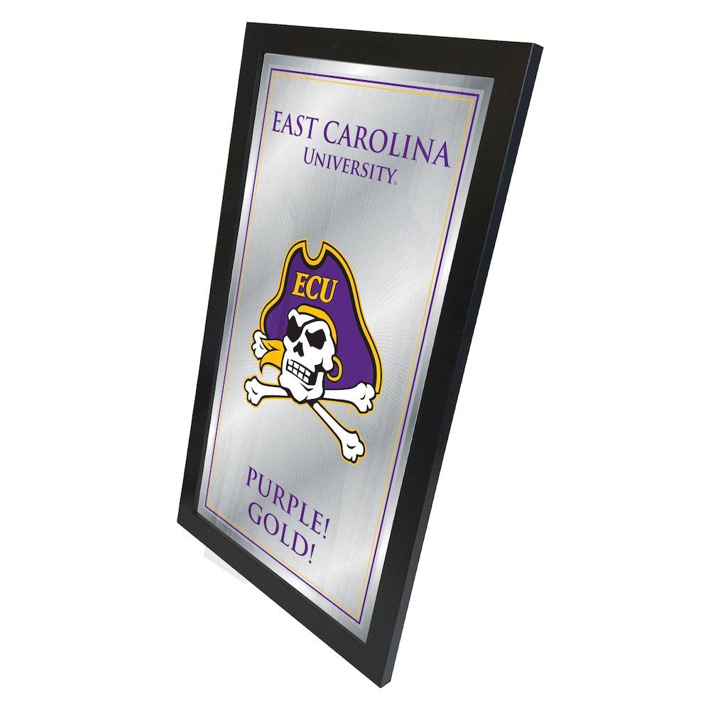 East Carolina 26" x 15" Fight Song Mirror. Picture 2