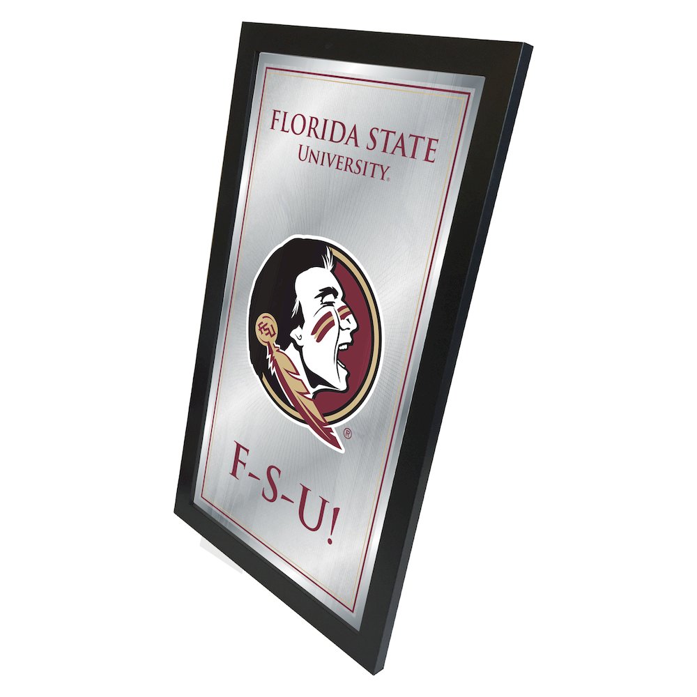 Florida State 26" x 15" Fight Song Mirror. Picture 2