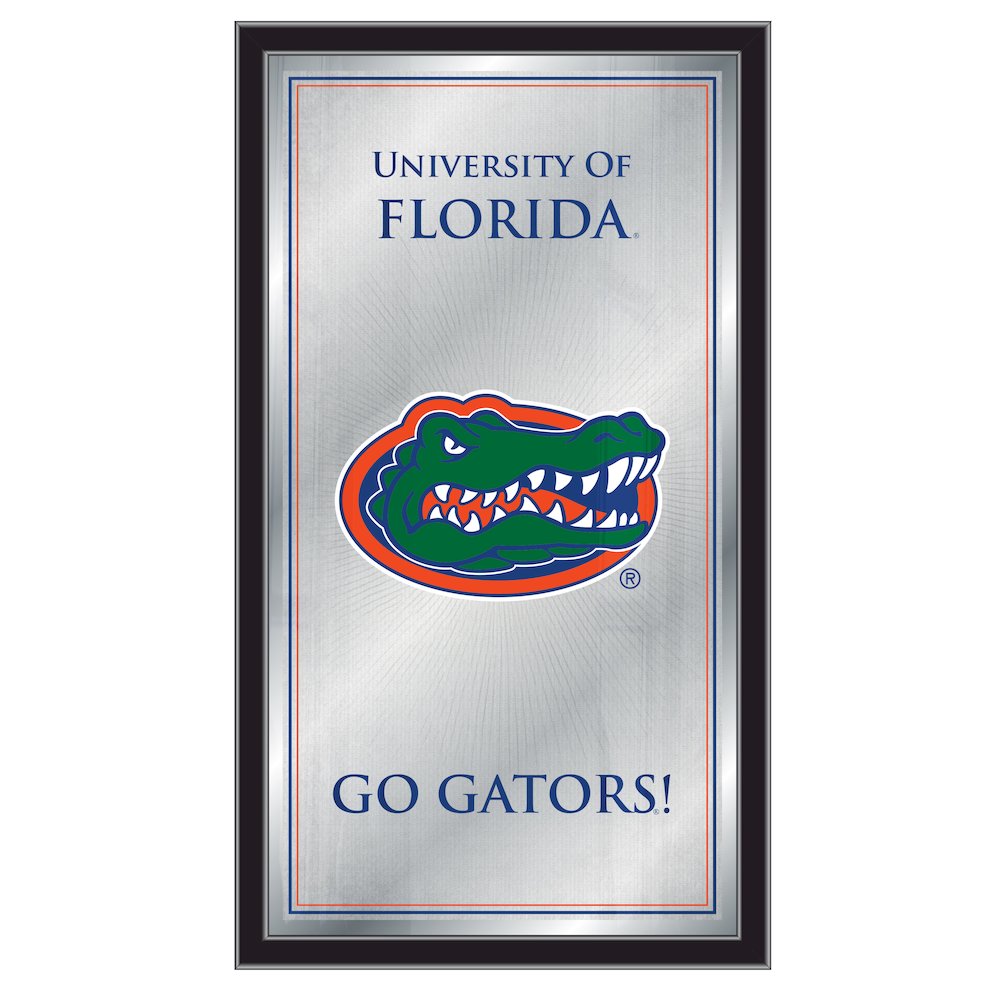 Florida 26" x 15" Fight Song Mirror. Picture 1