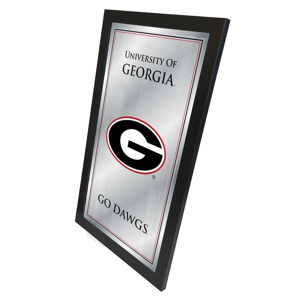Georgia 26" x 15" Fight Song Mirror. Picture 2