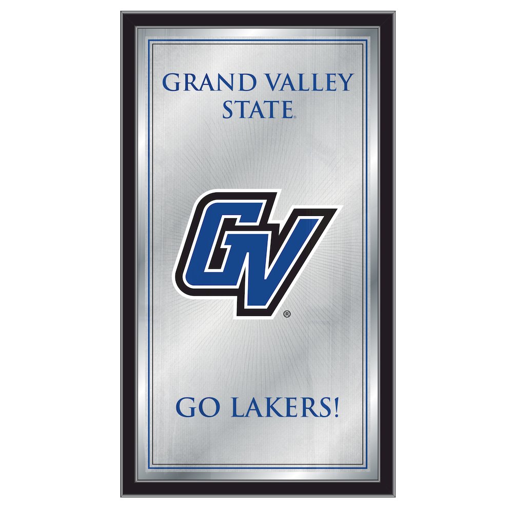 Grand Valley State 26" x 15" Fight Song Mirror. Picture 1