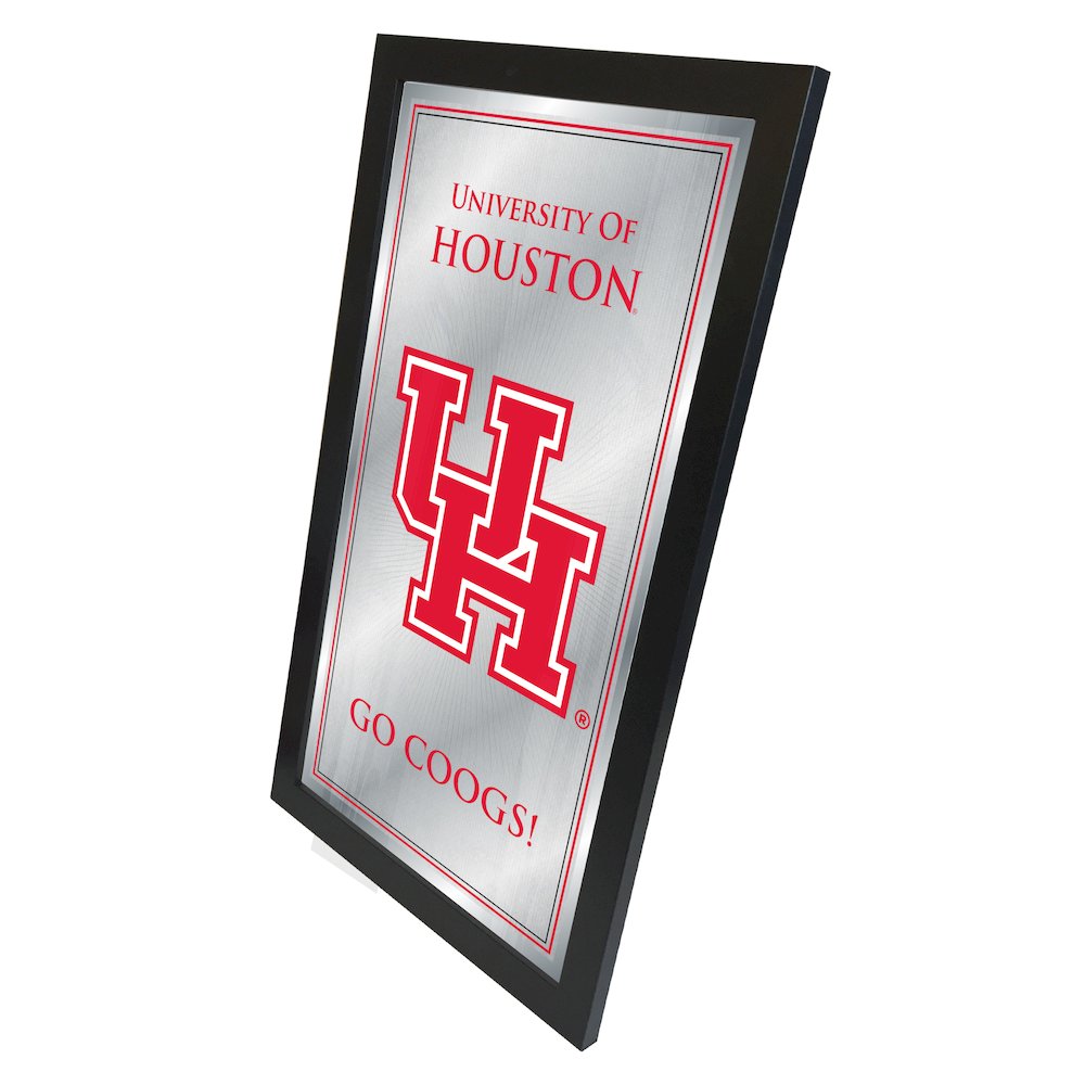 Houston 26" x 15" Fight Song Mirror. Picture 2