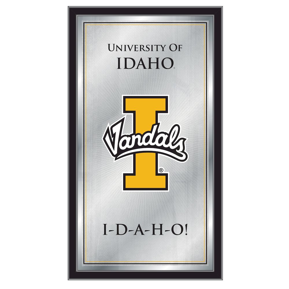Idaho 26" x 15" Fight Song Mirror. Picture 1