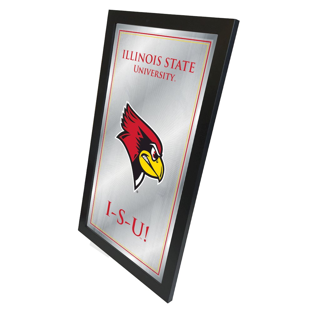 Illinois State 26" x 15" Fight Song Mirror. Picture 2