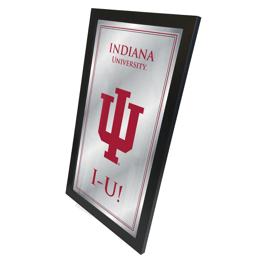 Indiana 26" x 15" Fight Song Mirror. Picture 2