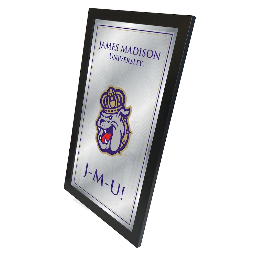 James Madison 26" x 15" Fight Song Mirror. Picture 2