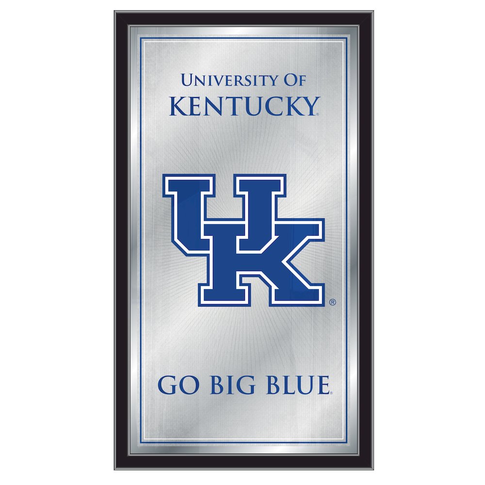 Kentucky 26" x 15" Fight Song Mirror. Picture 1